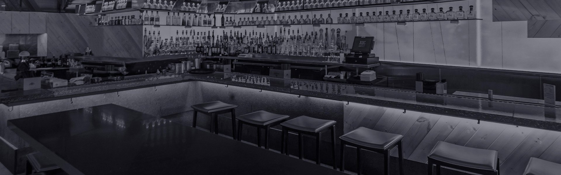Glass Bar Tops