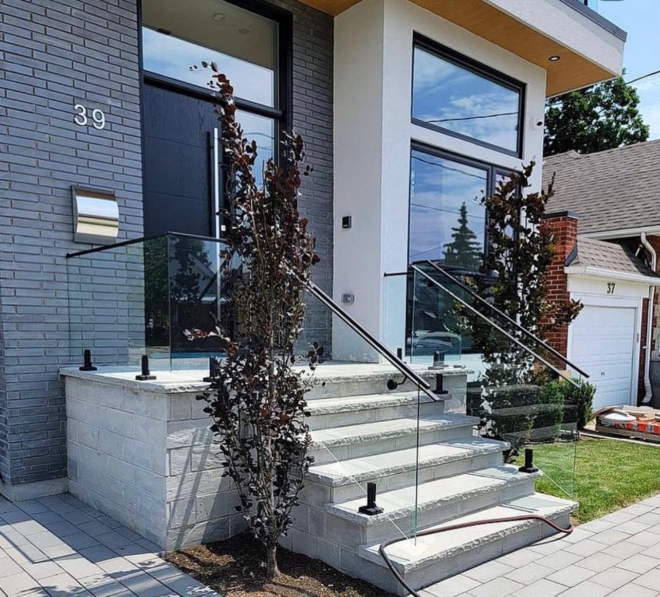 Glass Railing (G-RL240)