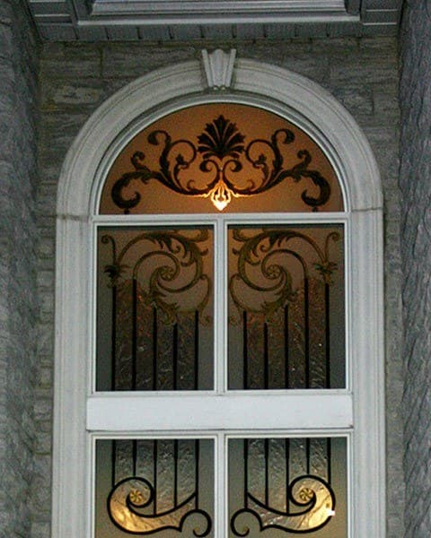 DECORATIVE GLASS WINDOWS (DW11)