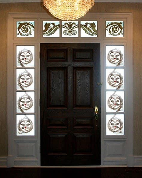 ARTISTIC GLASS DOORLIGHTS (DL24)