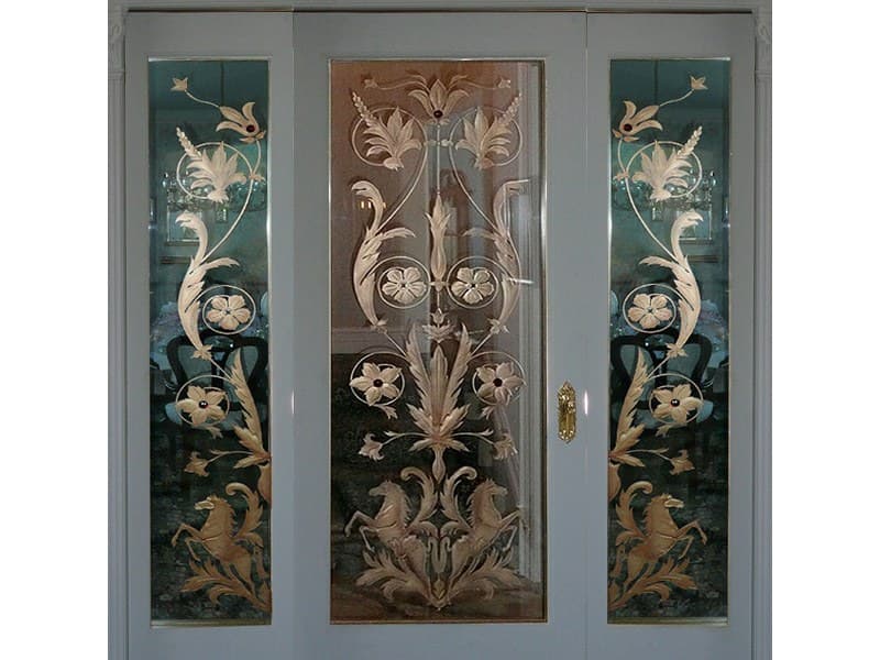 CUSTOM DECORATIVE GLASS DOORS (DL20)