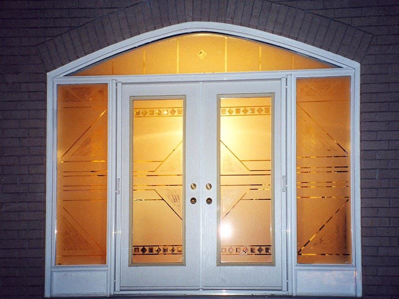 EXTERIOR GLASS DOORS (DL23)