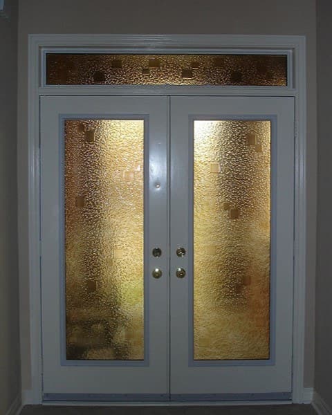 TEXTURED DOORLIGHTS & TRANSOME (DL22)