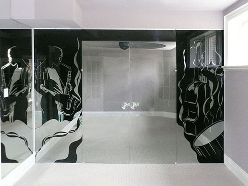 CONTEMPORARY FRAMELESS DOORS (FRM-D13)