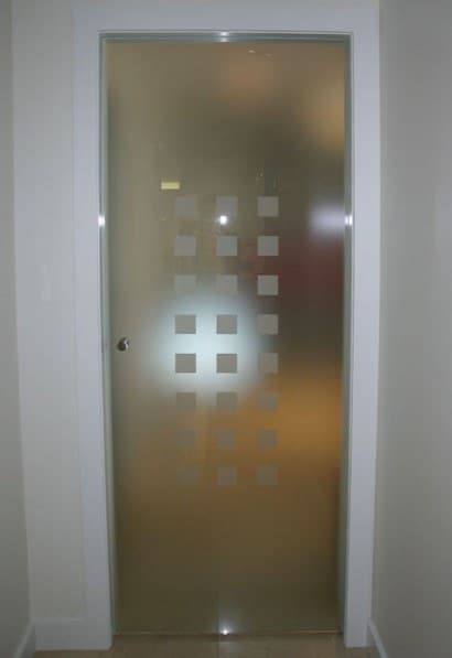DECORATIVE GLASS DOOR (FRM-D117)