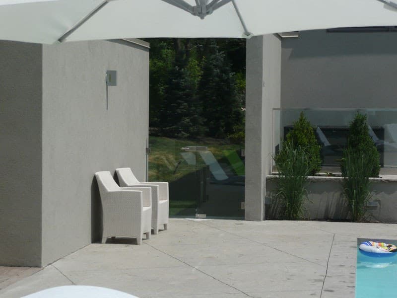 OUTSIDE FRAMELESS DOORS (FRM-D20)