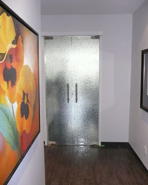 TEXTURED GLASS DOORS (FRM-D114)