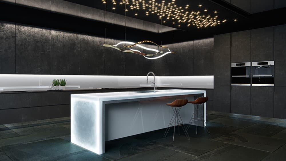 CUSTOM BACKPAINTED GLASS BACKSPLASH (BSPL851)