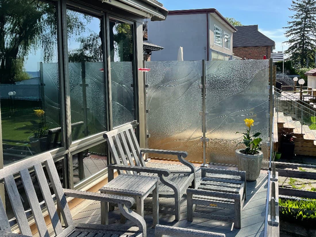 CUSTOM GLASS PARTITION (GD21)