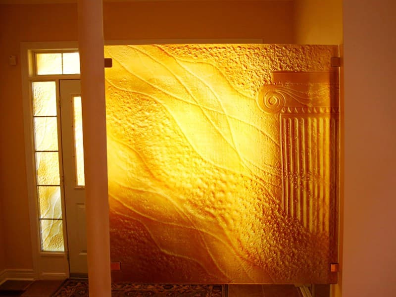 DECORATIVE GLASS PARTITION (GD10)