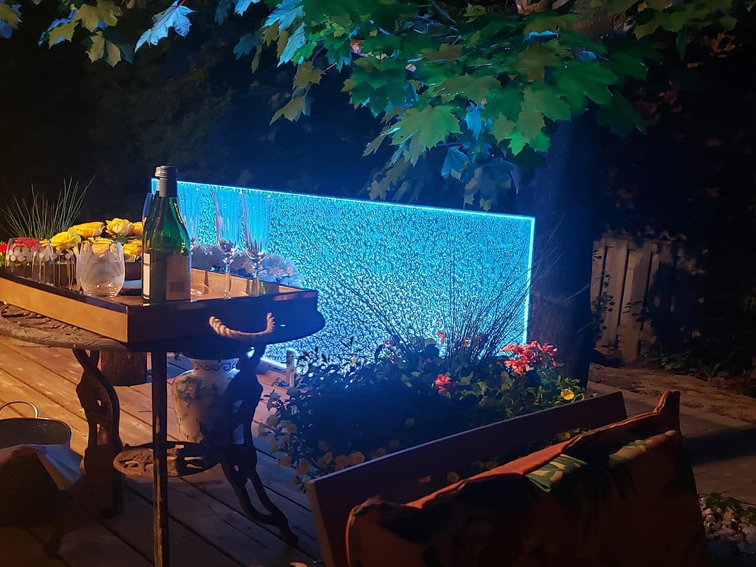 OUTSIDE GLASS PARTITION (GD31)