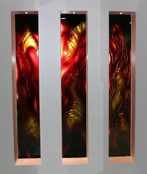 ARTISTIC GLASS INSERTS (GI115)