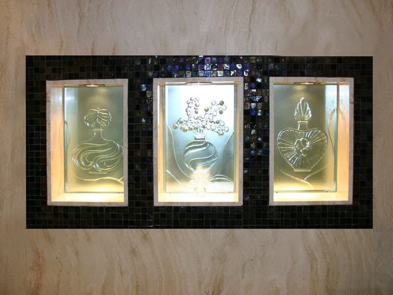 CARVED GLASS INSERTS (GI112)