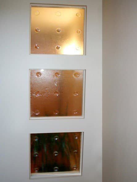 TEXTURED GLASS INSERT (GI19)