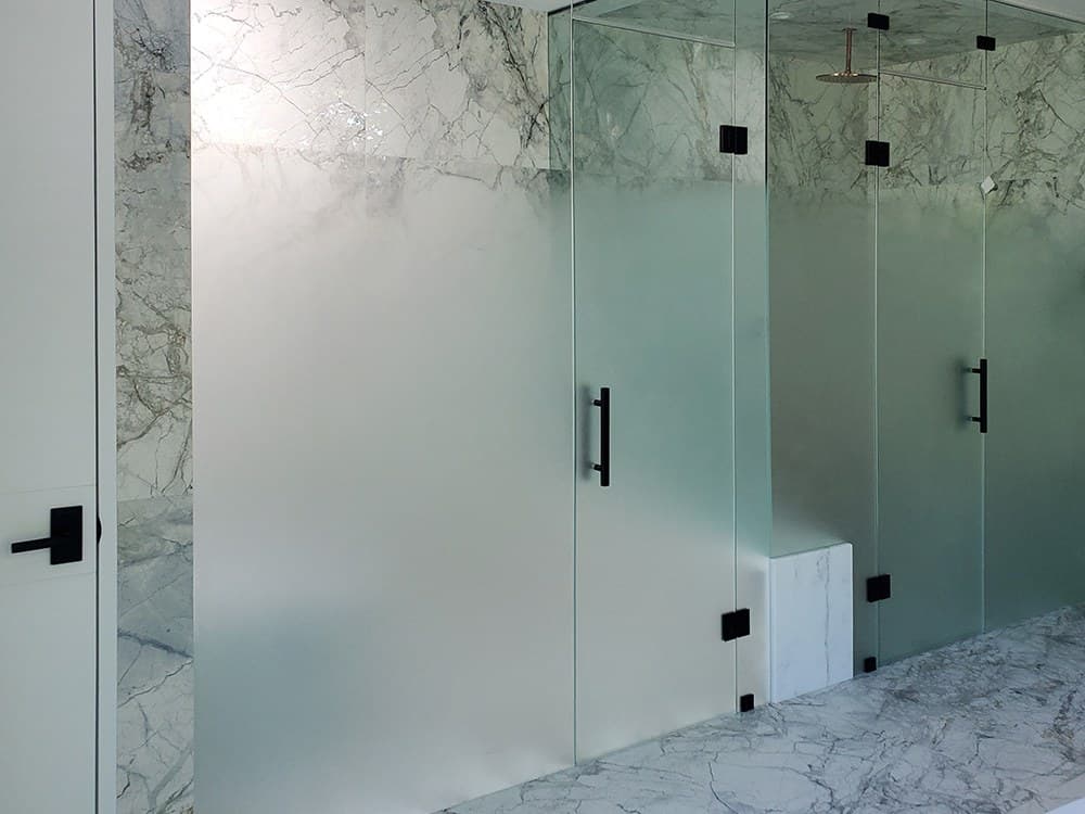 Custom Glass Shower Doors & Enclosures