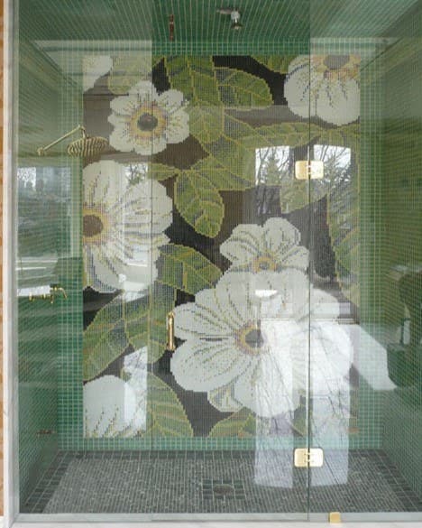 CLEAR SHOWER ENCLOSURE (SHD28)