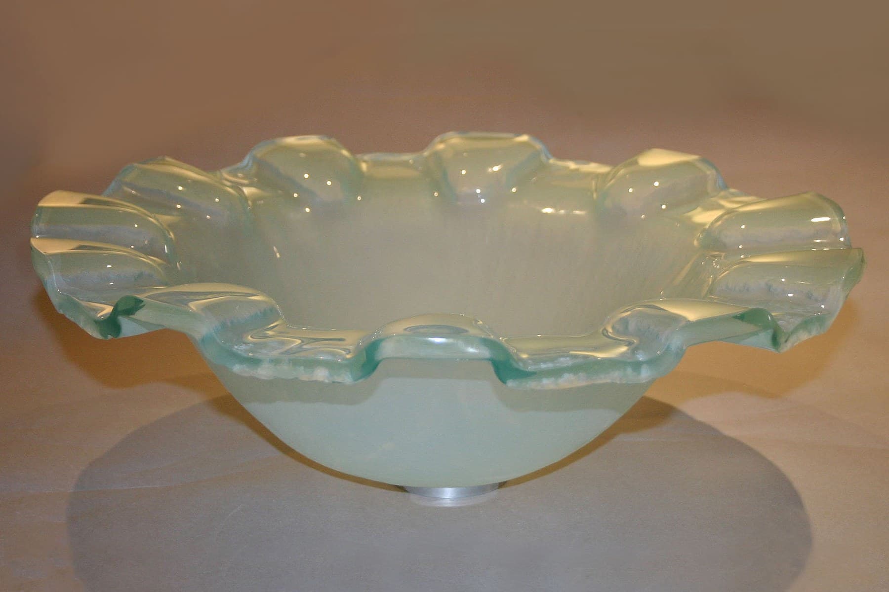 Glass Vessel - "Allure" (Frost) (GVS8)