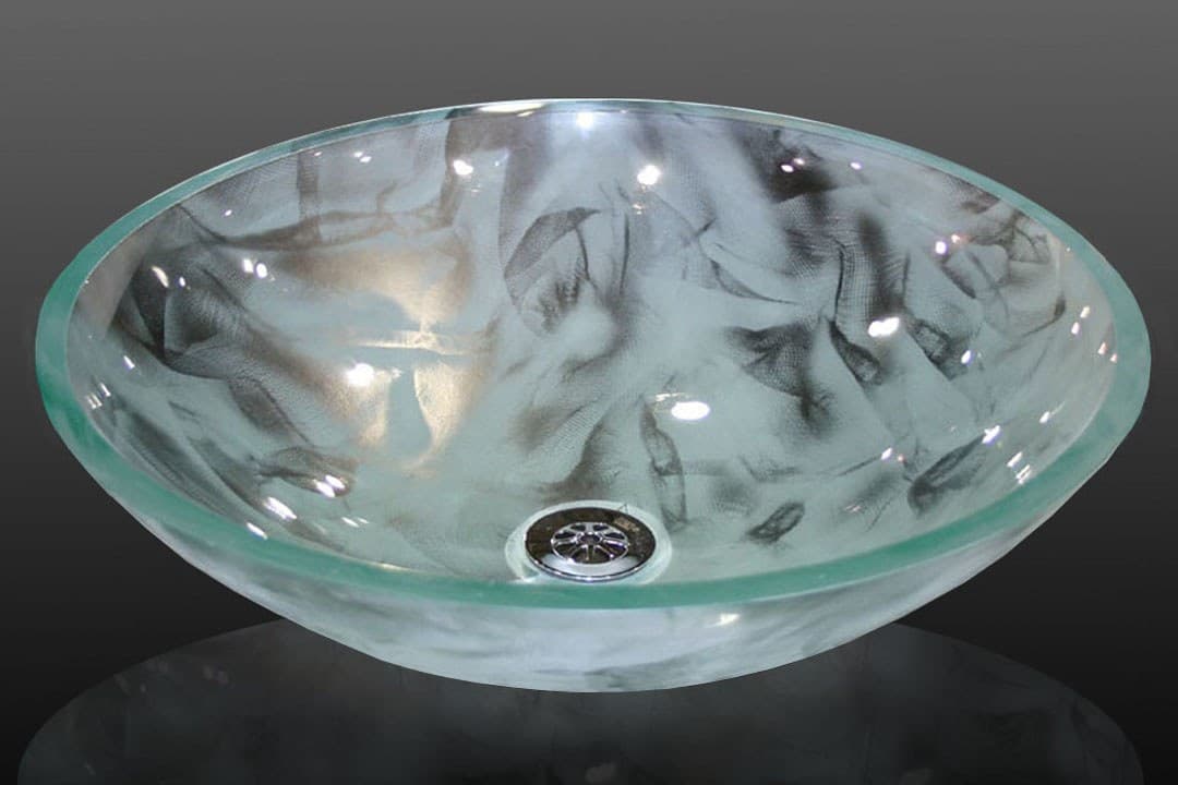 Glass Vessel - "Lace" (GVS12)