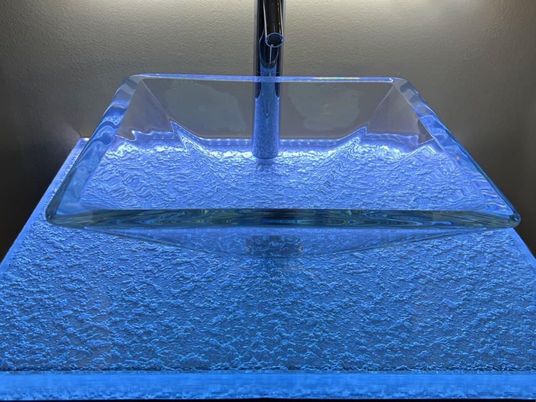Glass Vessel Sinks