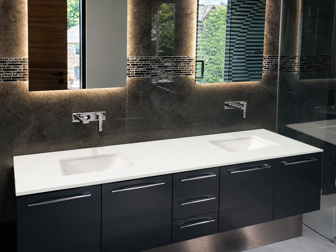 INTEGRATED GLASS SINKS (IS59)