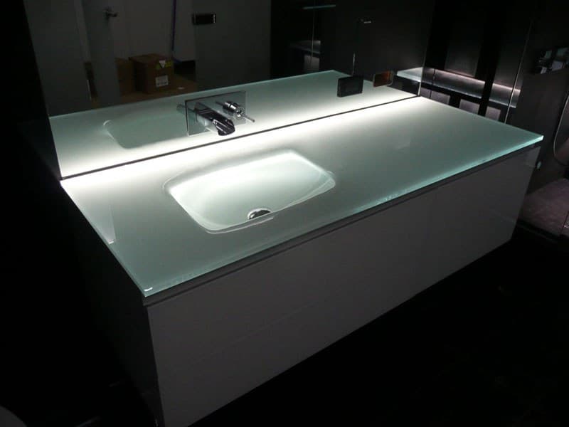 INTEGRATED GLASS SINK (IS113)
