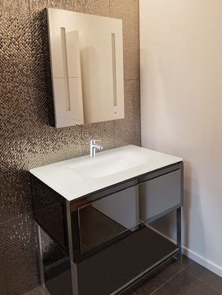 INTEGRATED GLASS SINKS (IS37)