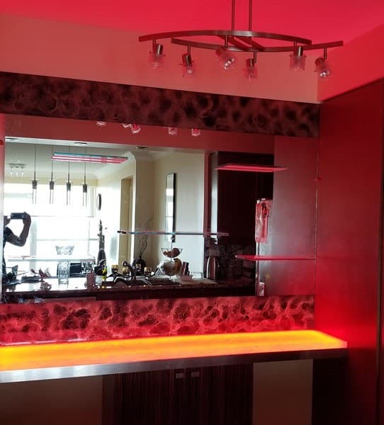 Bathroom Mirror for Bar (M16)