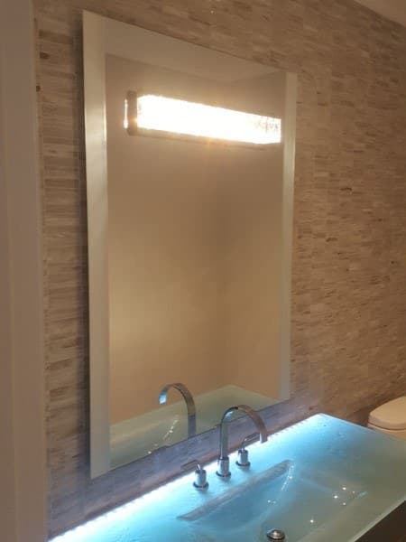 Custom Bathroom Mirror (M12)