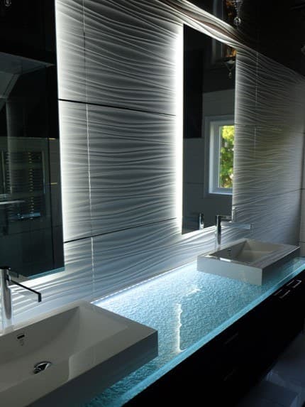 Custom Bathroom Mirrors (M1)