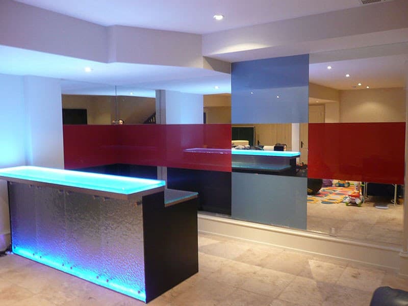 Custom Mirror for Bar (M10)