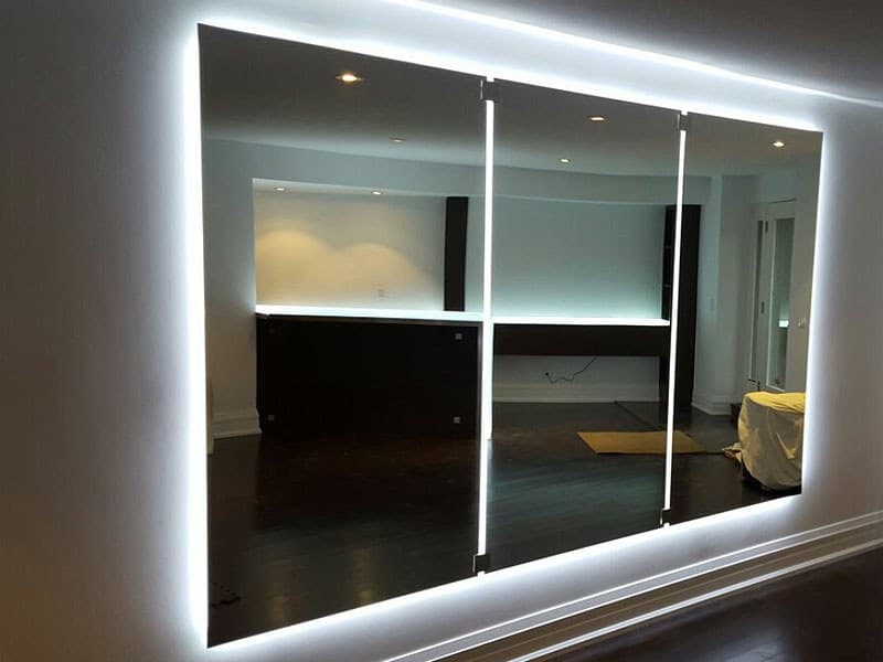 Custom Mirror with LED Light (M11)