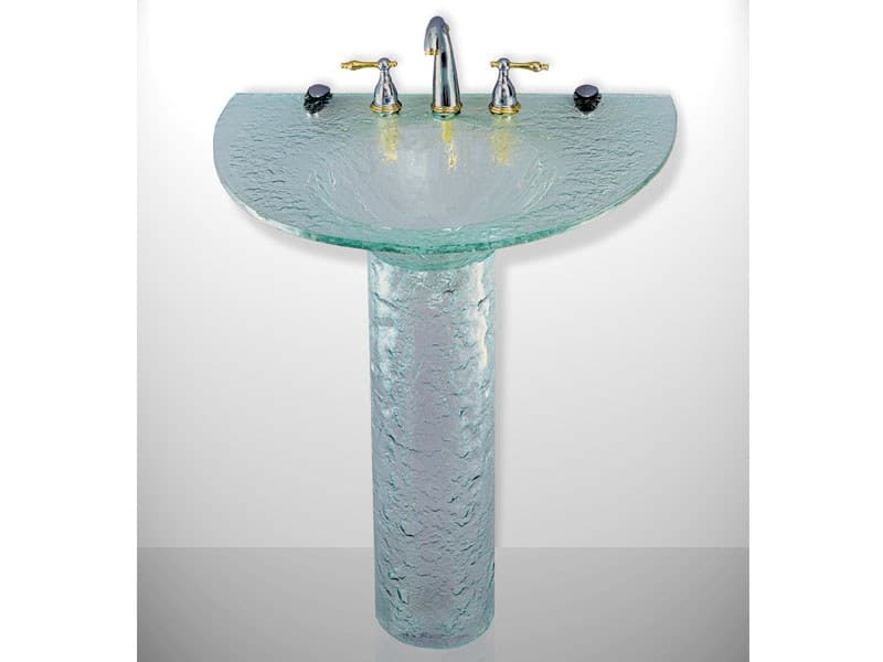 Glass Sink - "Half-Moon" (PDS7)