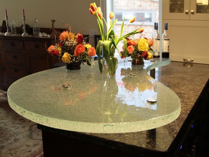RAISED GLASS BARTOP (RB12)