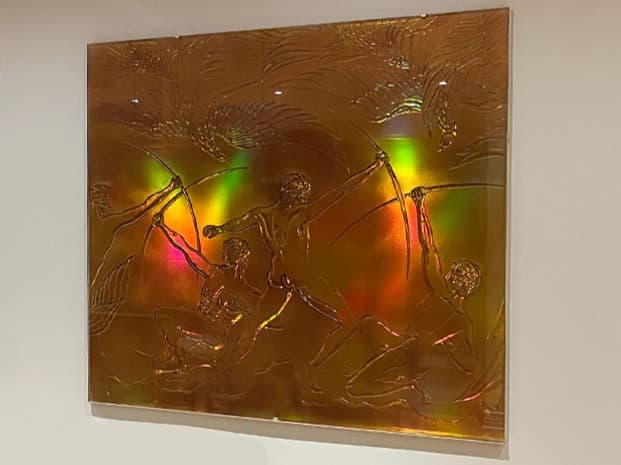 Custom Wall-Mount Glass Work for Private Residence (WMDG5)