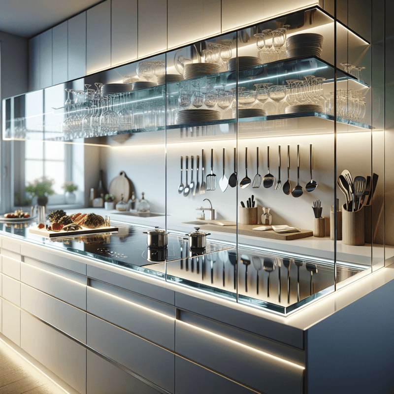Exploring the Different Types and Styles of Glass Countertops