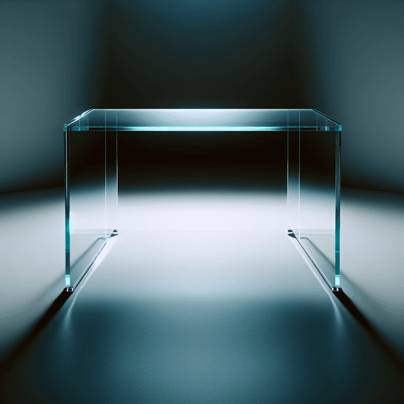 How do you protect glass countertops?