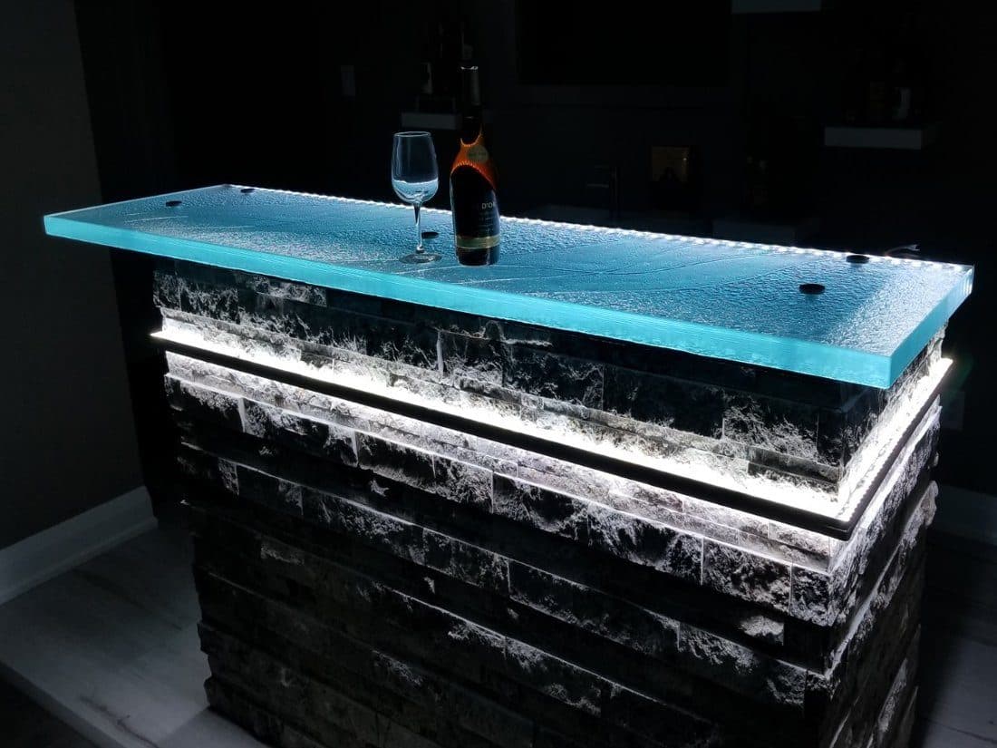 What is the most sanitary countertop?