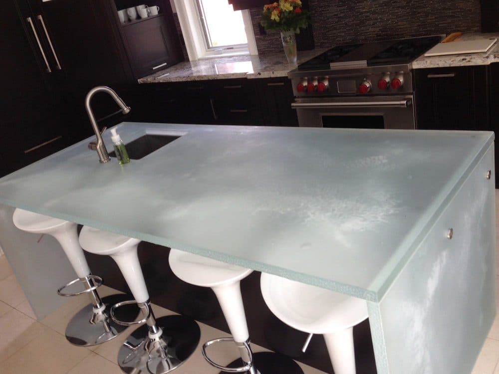 7 Stunning Glass Countertop Designs to Transform Your Home
