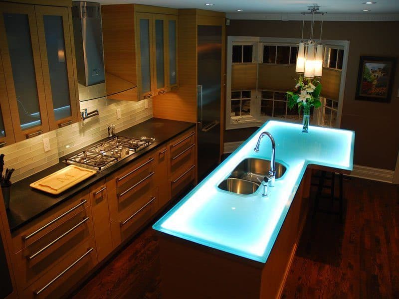 Are glass countertops good?