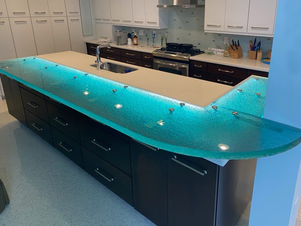 Transforming Your Space with Frosted Glass Counters