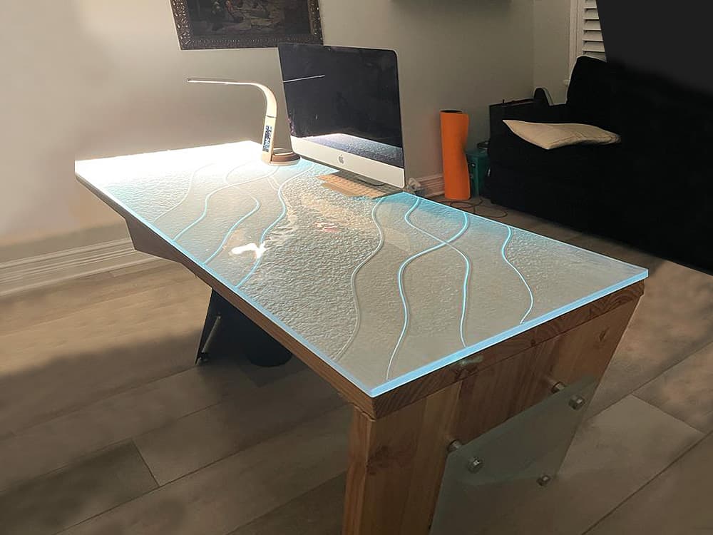 Glass Desk Top (FRT27)