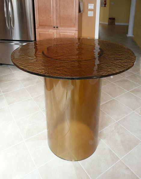 Custom Glass Table (FRT29)