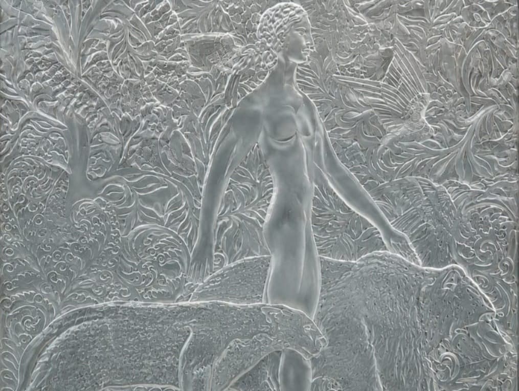 Glass Carving