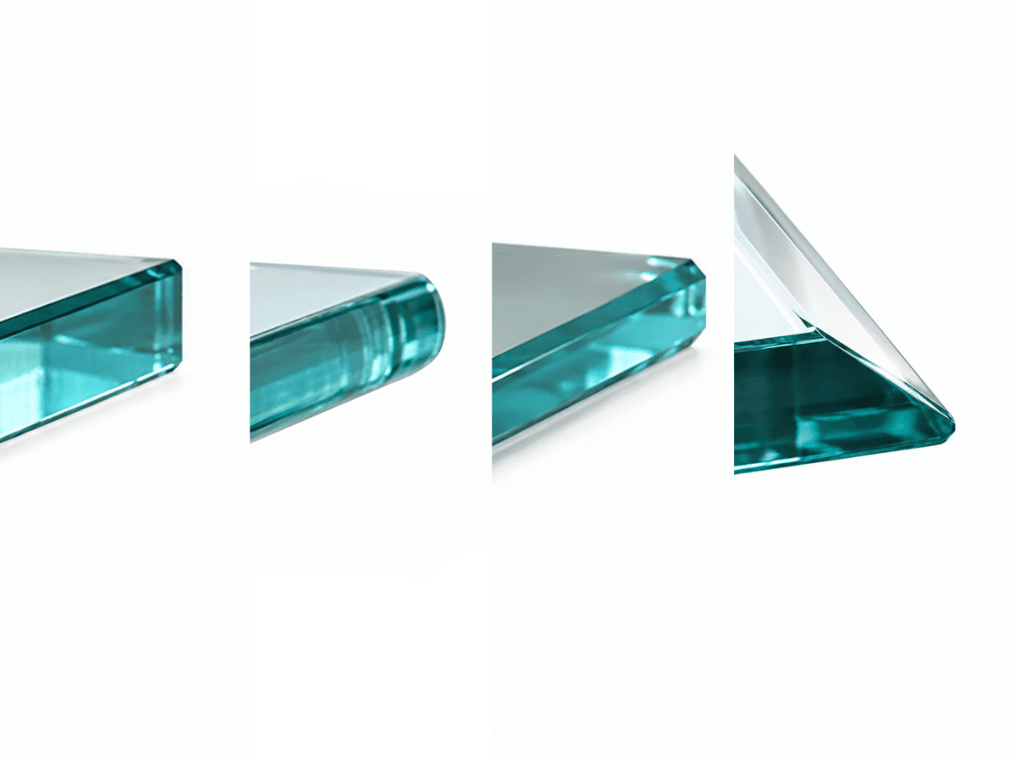 Glass Edge Finishes
