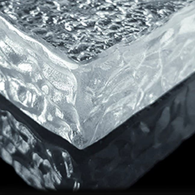 Textured edge (clear)