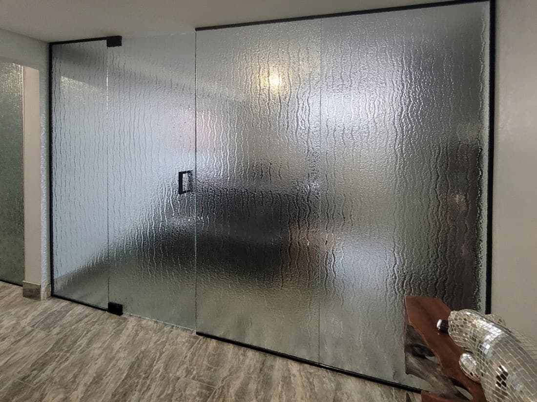 Frameless Doors