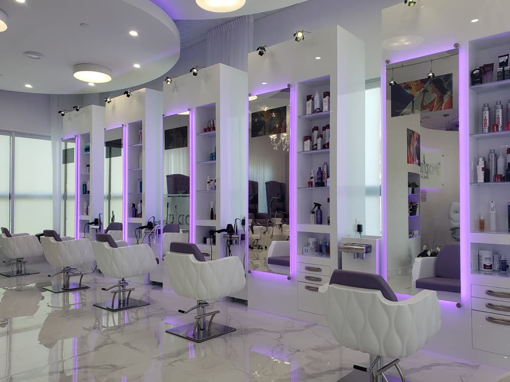 Beauty Salon and Spa