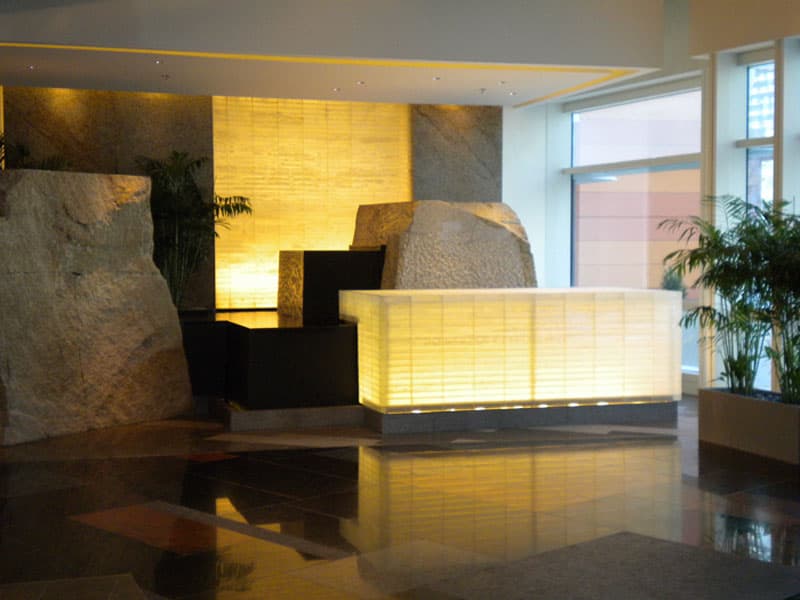Glass Bricks / Waterfall