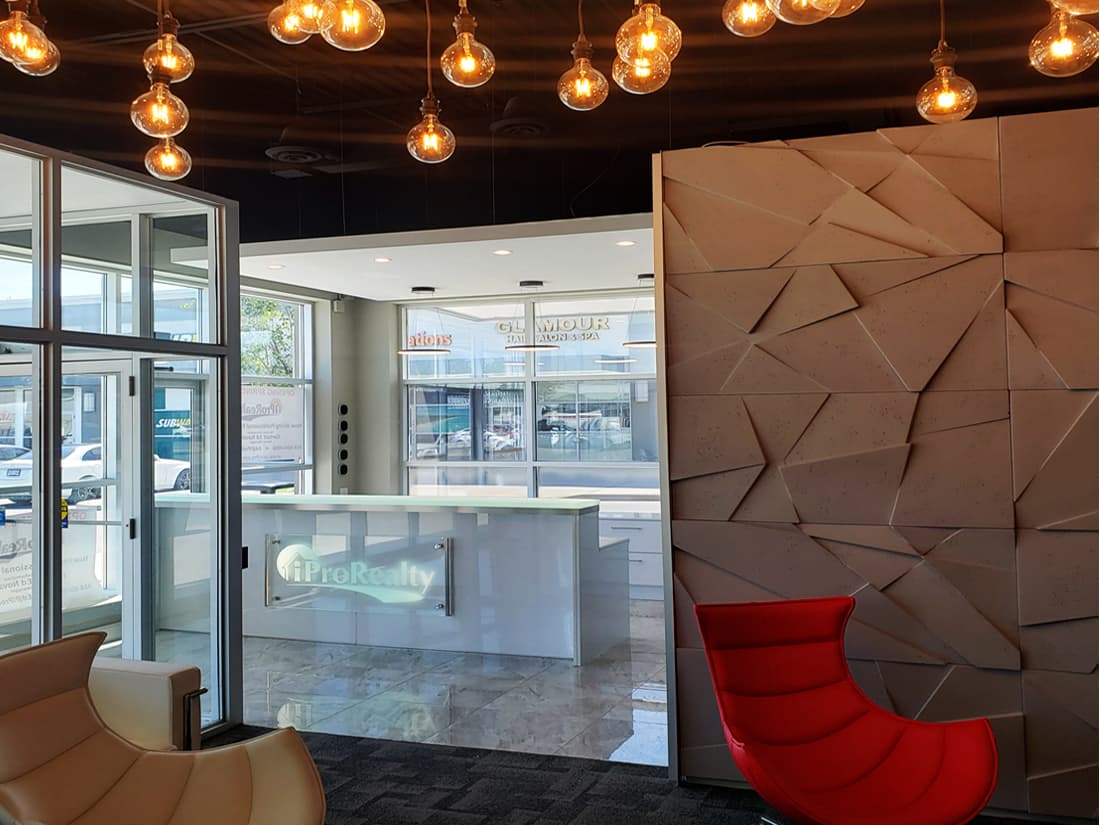 Real Estate Office Project