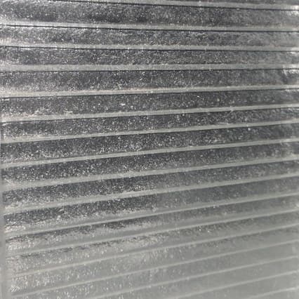Ribbed